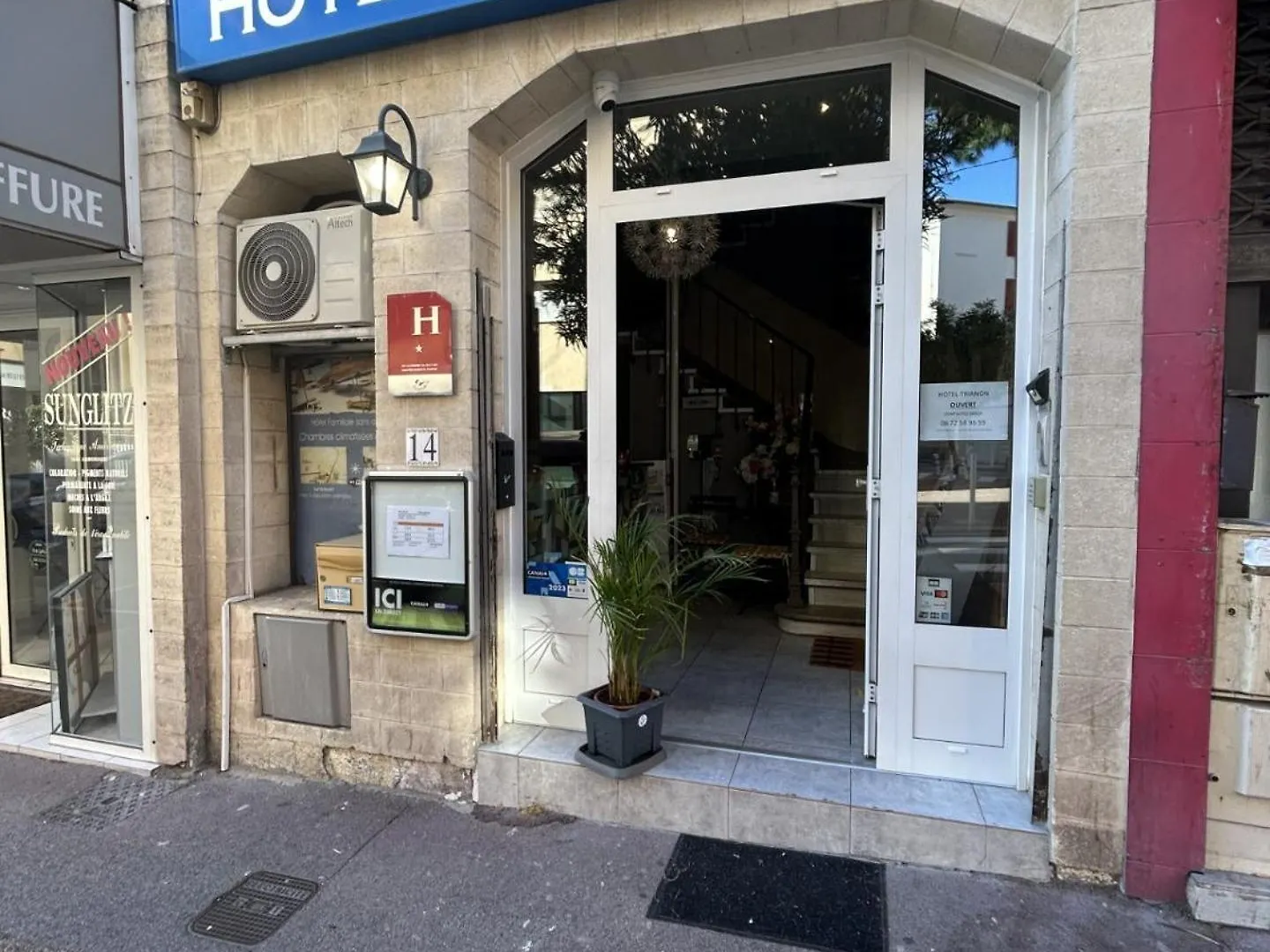 Hotel Trianon Juan-les-Pins France